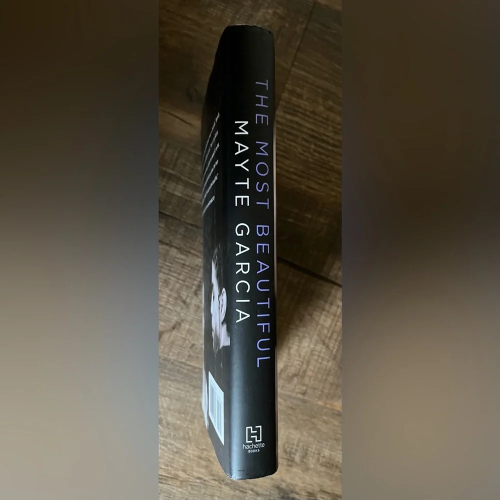 The most beautiful. My life with Prince by Mayte Garcia. Hardcover Book. NWT